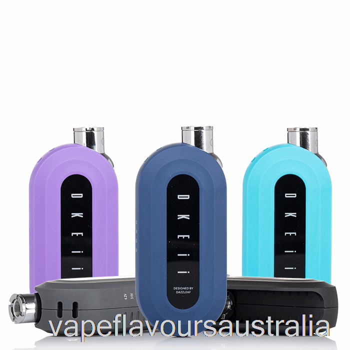 Vape Nicotine Australia DAZZLEAF DKEii 510 Battery Sunset